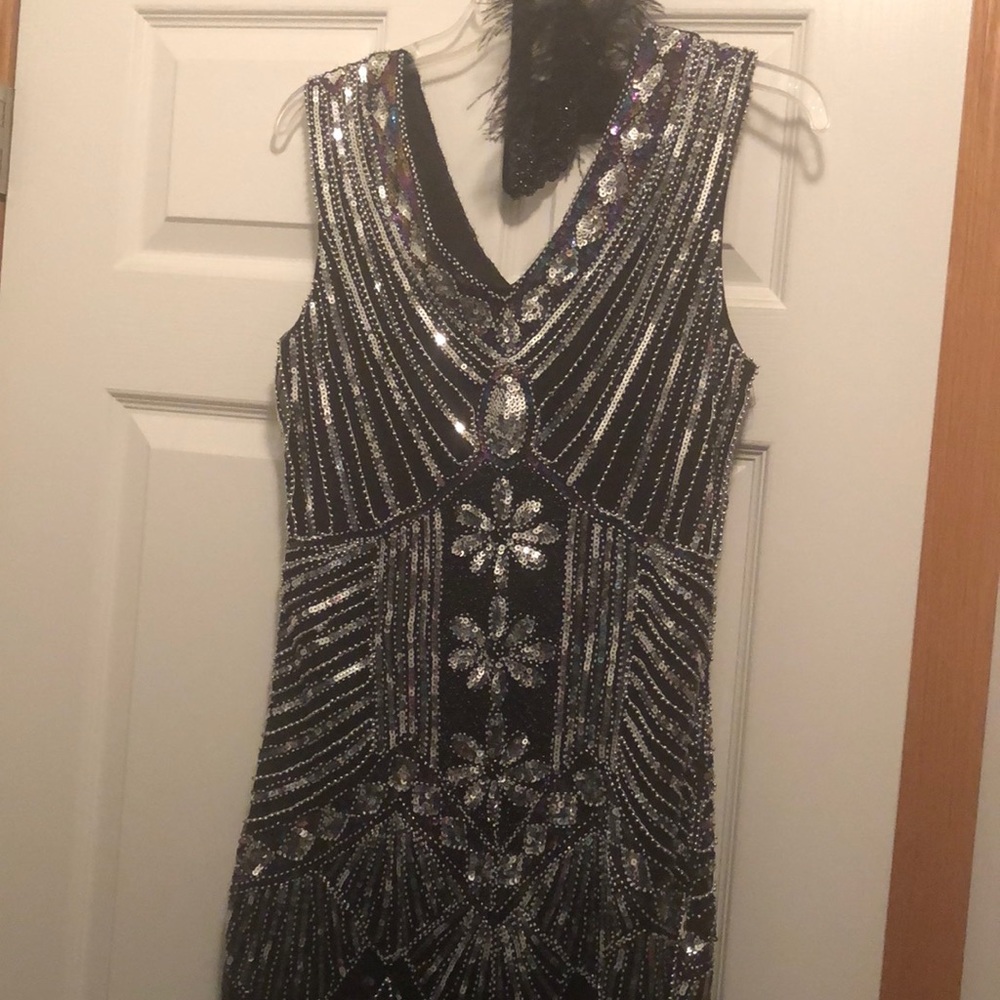 Women’s flapper dress NWOT